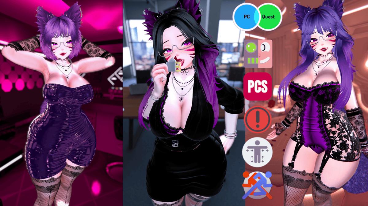 "Anastasia" an Avatar by OwOmeVR is now on sale!