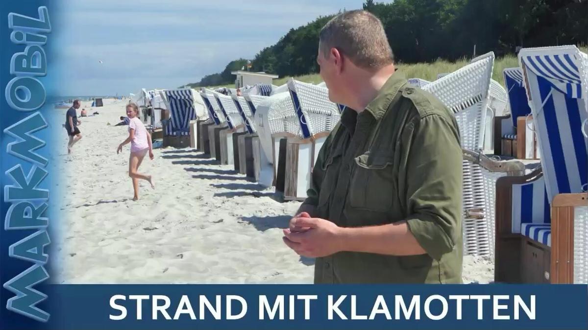 MARKmobil Aktuell - Strand mit Klamotten