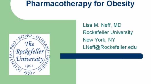 Pharmacotherapy for Obesity