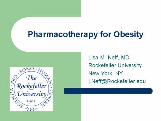 Pharmacotherapy for Obesity