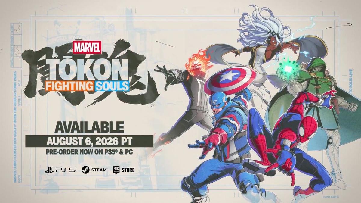 MARVEL Tōkon: Fighting Souls _ PEGI 12