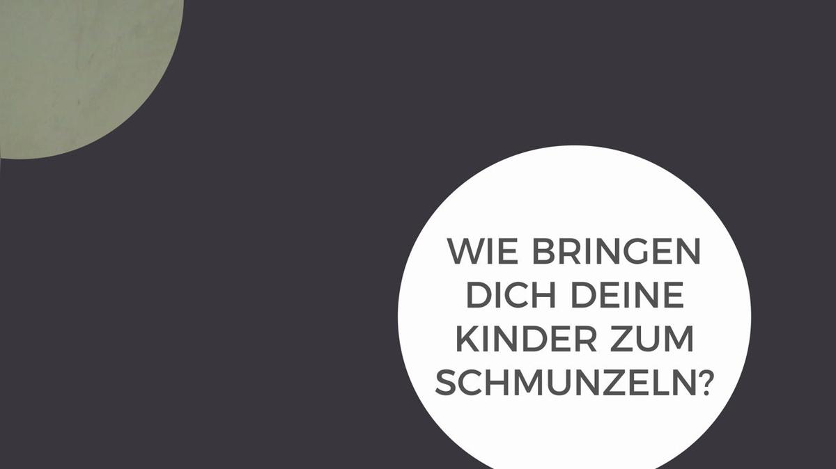 Interview: Wie bringen dich deine Kinder zum Schmunzeln?