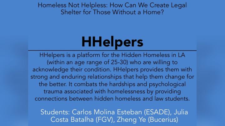 2017 LWOW X POW: HHelpers