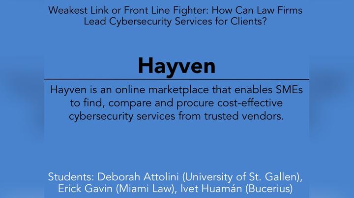 2017 LWOW O POW: Hayven