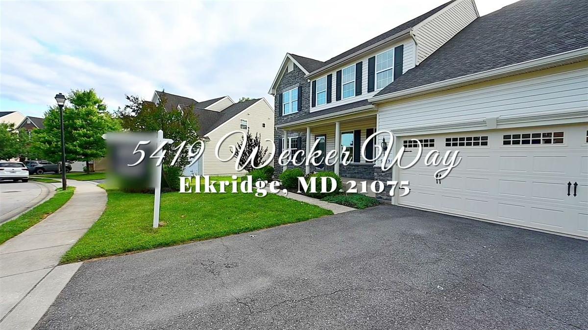 5419 Wecker Way, Elkridge, MD 21075