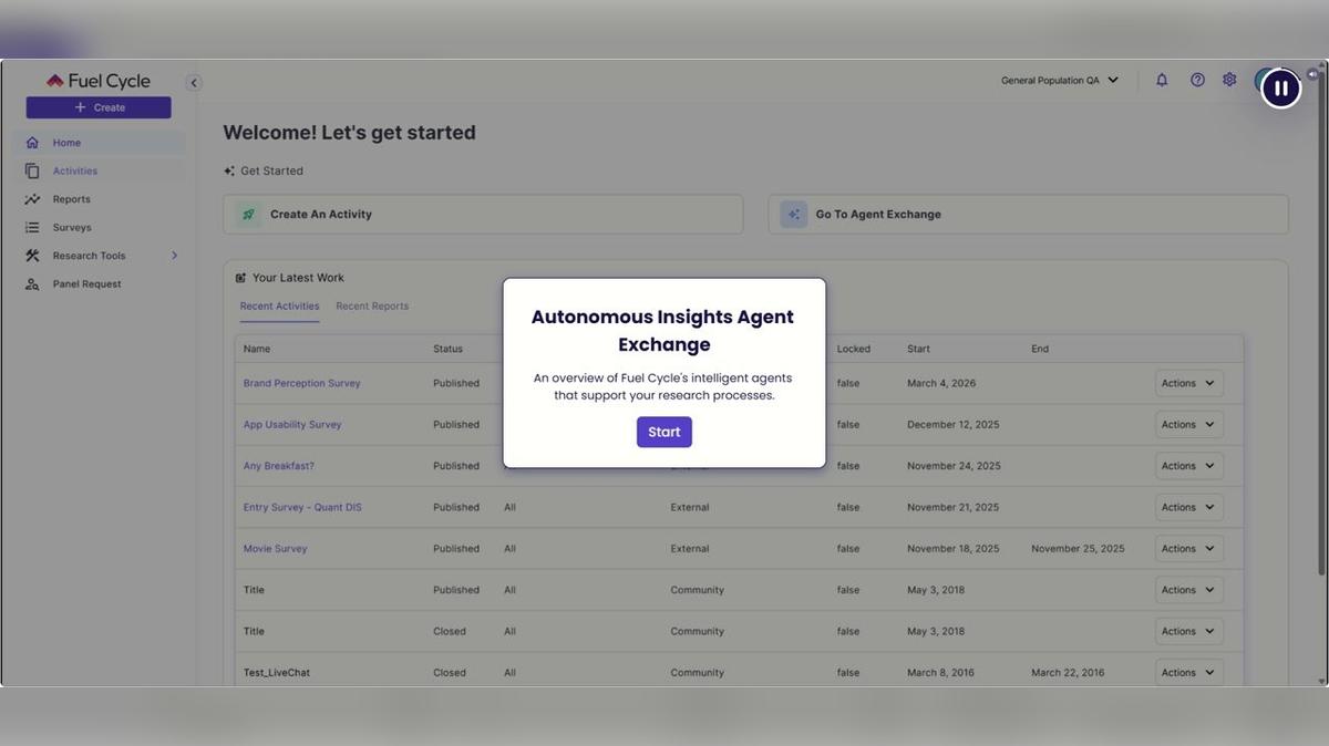 FC AI Platform: Agent Exchange