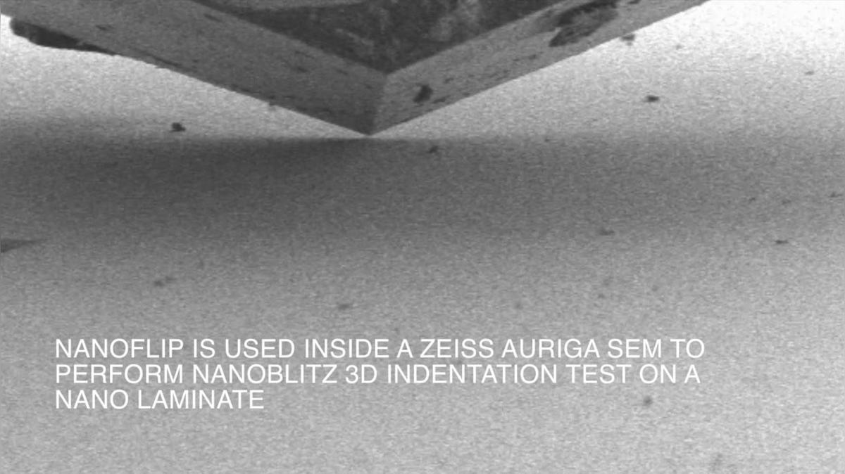 NanoBlitz 3D in SEM