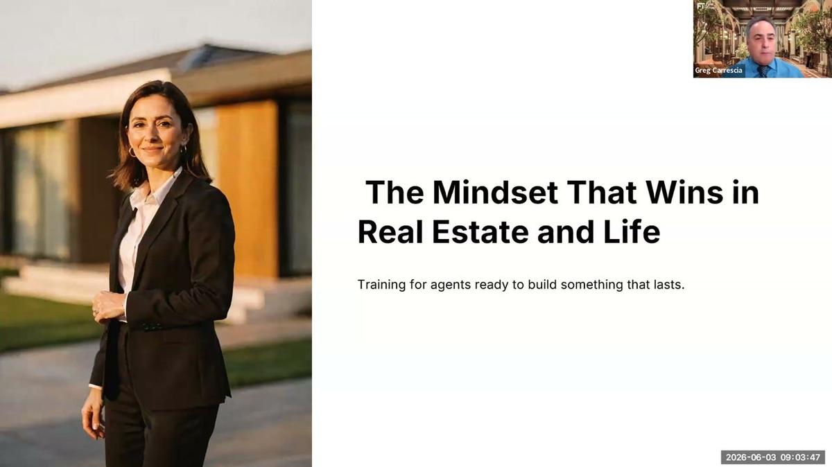 Mindset &amp; SOI with Brad Coleman (6-3-2026)
