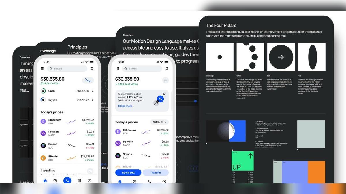 coinbase motion system