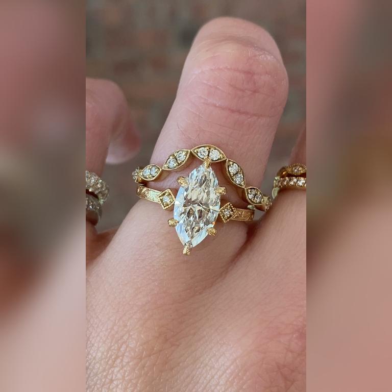Lola-1.5ctMarquise-18kY-LeafProngs-NataliCurve
