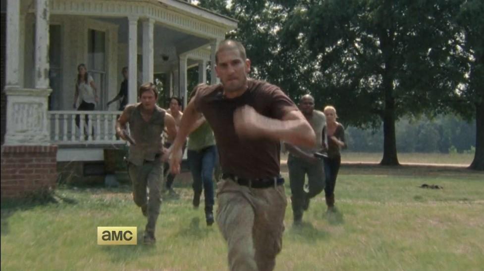 The Walking Dead - &quot;Zombie Bowl&quot; (AMC)