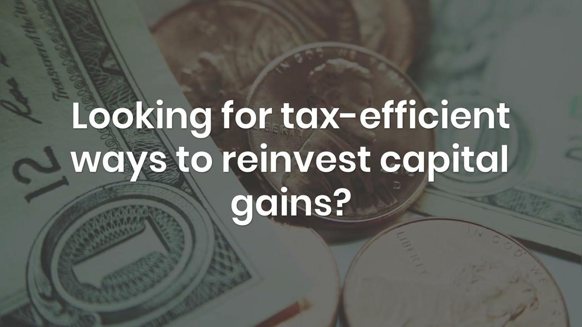 Opportunity Zones and Long-Term Tax Planning