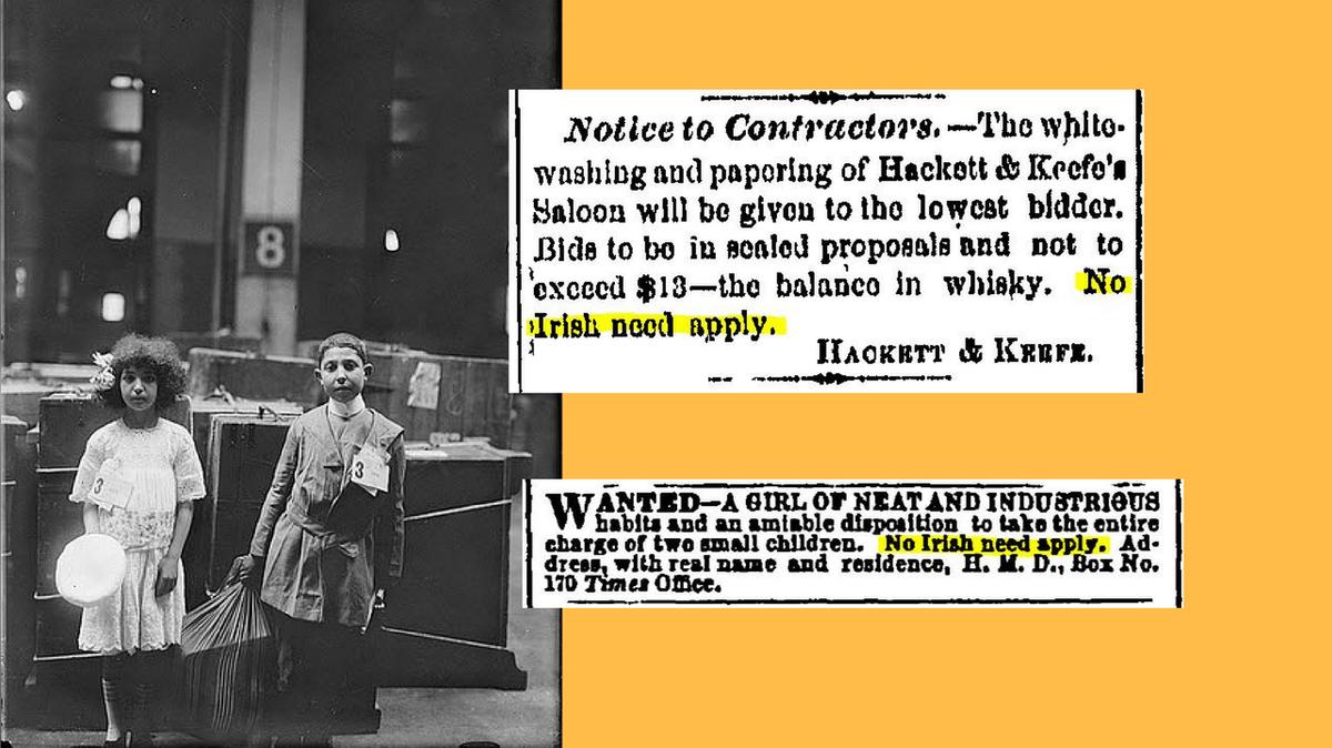 PREVIEW: Immigration to America (Grades 3-8)