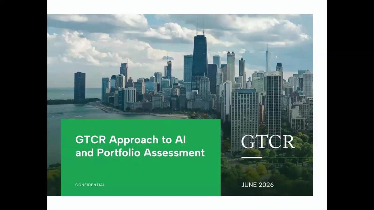 Approach to AI and Portfolio Assessment