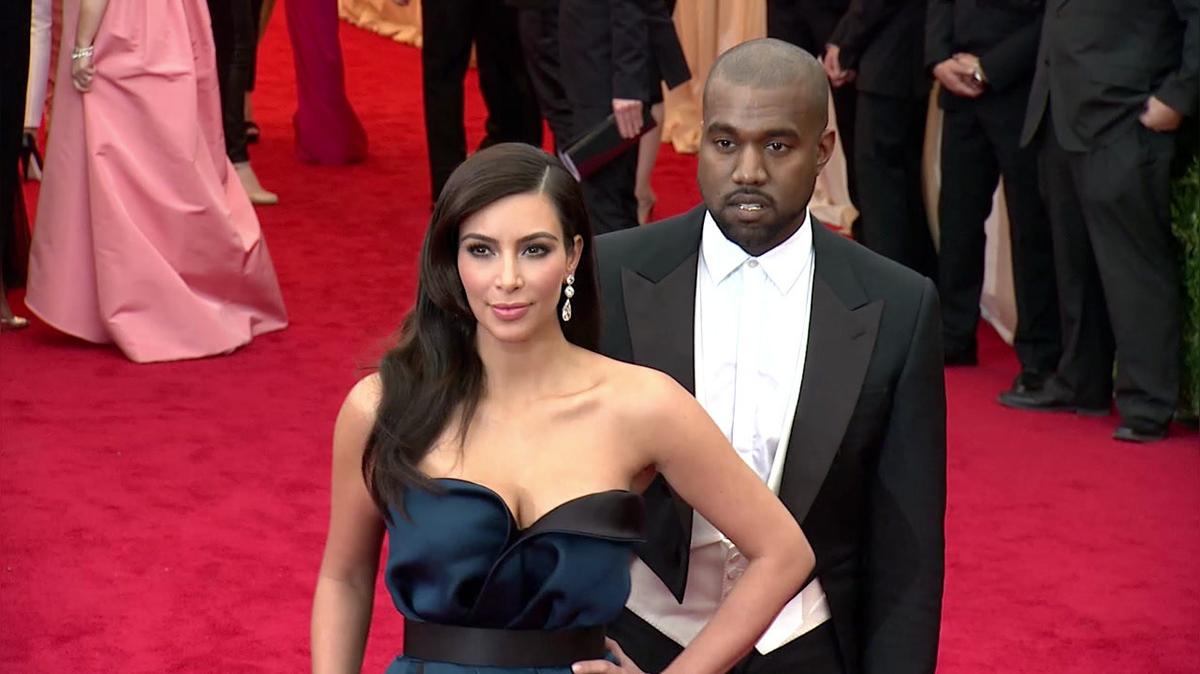 Die Liebesgeschichte von Kim Kardashian und Kanye West