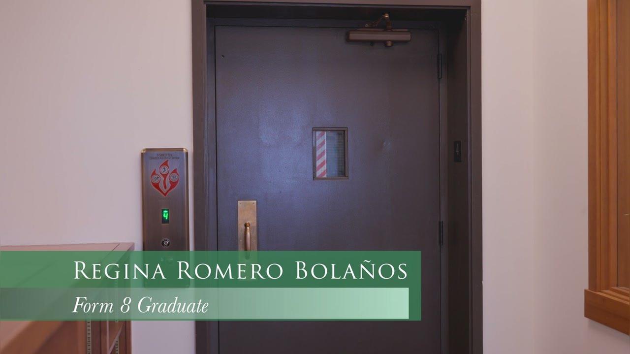 15 - Regina Romero Bolaños - F8 Graduate