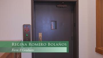 15 - Regina Romero Bolaños - F8 Graduate