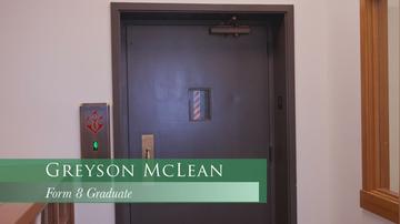 16 - Greyson McLean - F8 Graduate