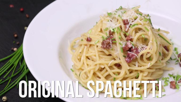 Original Spaghetti Carbonara