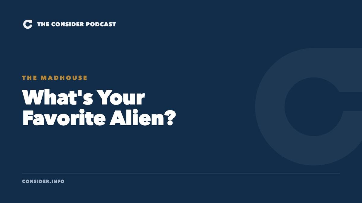 What's Your Favorite Alien? Ep 108