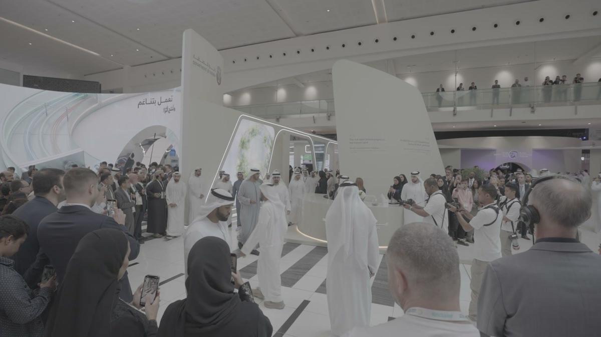 2026 - ADSW - Masdar Stand + Branding