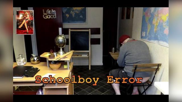 Schoolboy Error