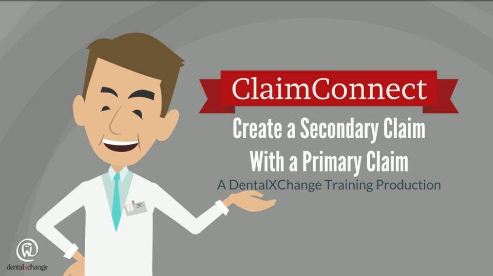Create a Secondary Claim With a Primary Claim