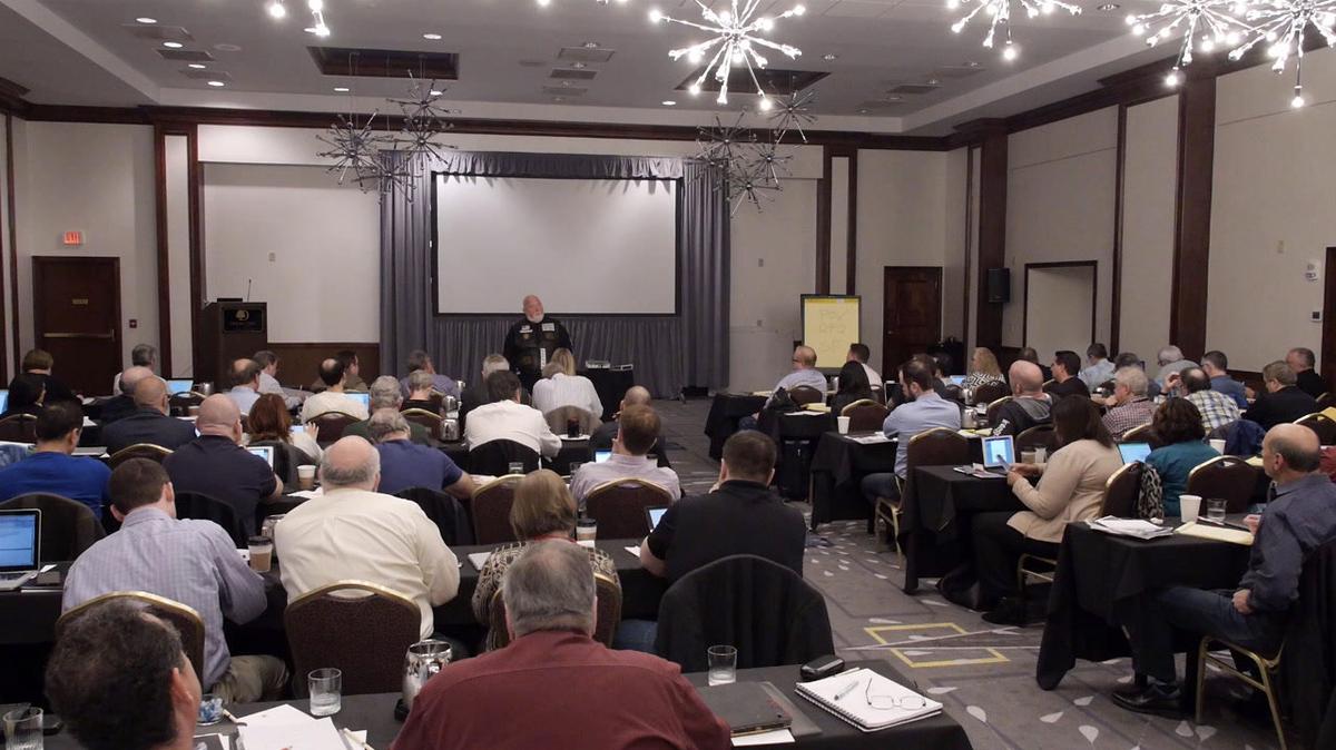 Premises Security, March 24-25 Day 1 02 Robert Ammons.mp4