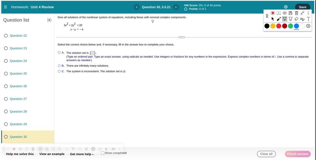Math 1050 Test 4 Review #30 (1)