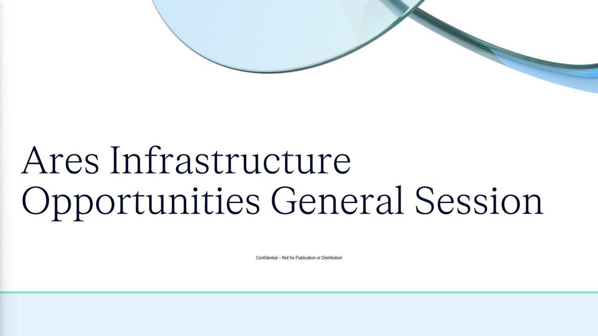 Ares Infrastructure Equity Annual Meeting 2026