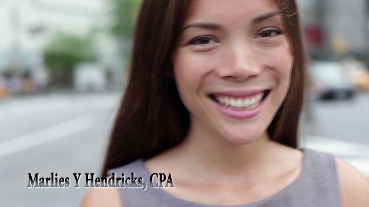 CPA in Etobicoke ON, Marlies Y Hendricks, CPA