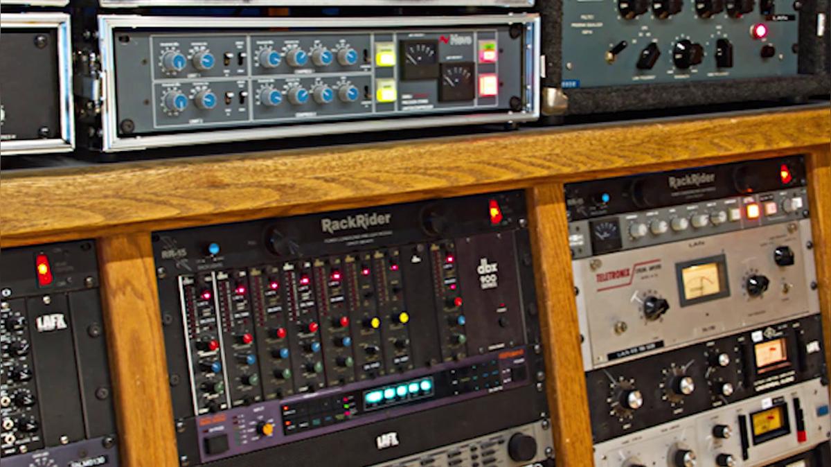 Recording Studio in North Hollywood CA, LAFX