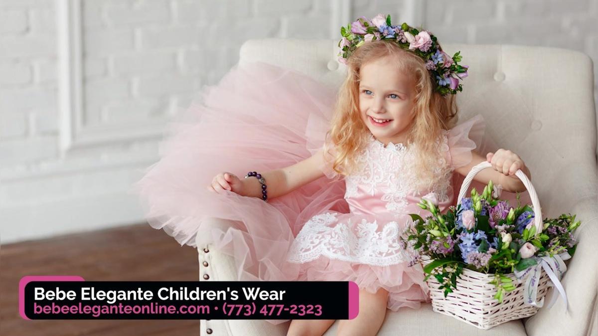 Flower Girl Dresses in Chicago IL, Bebe Elegante Children&#39;s Wear 