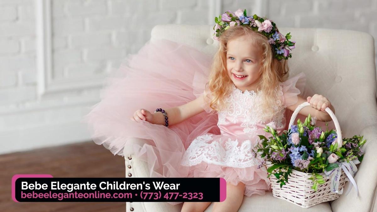 Flower Girl Dresses in Chicago IL, Bebe Elegante Children's Wear 