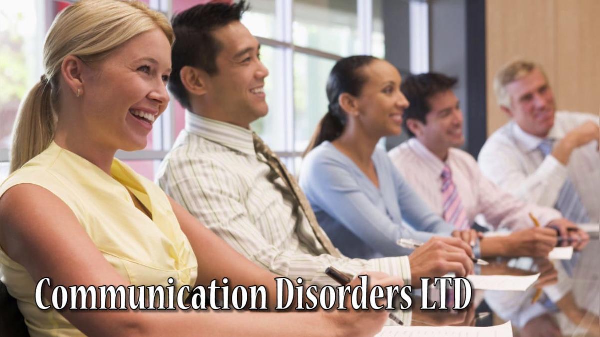 Speech Pathologist in Stockton CA, Communication Disorders LTD