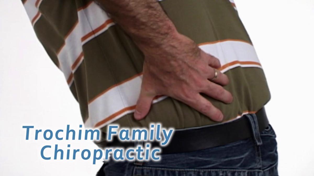 Chiropractor in Rocky Mt VA, Trochim Family Chiropractic