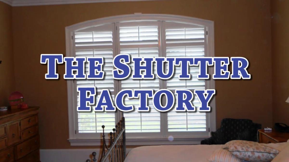 Window Treatments in Washington NC, The Shutter Factory