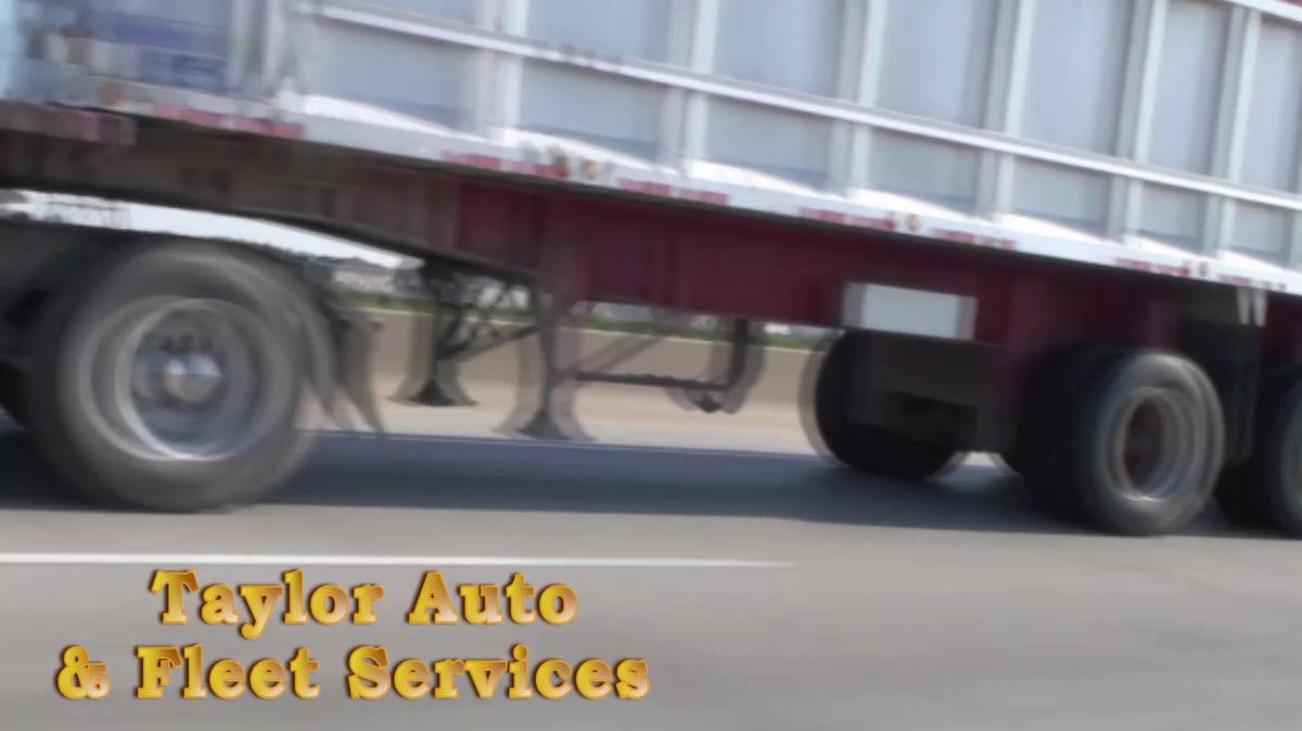 Fleet Repair in Newark OH, Taylor Auto & Fleet Services 