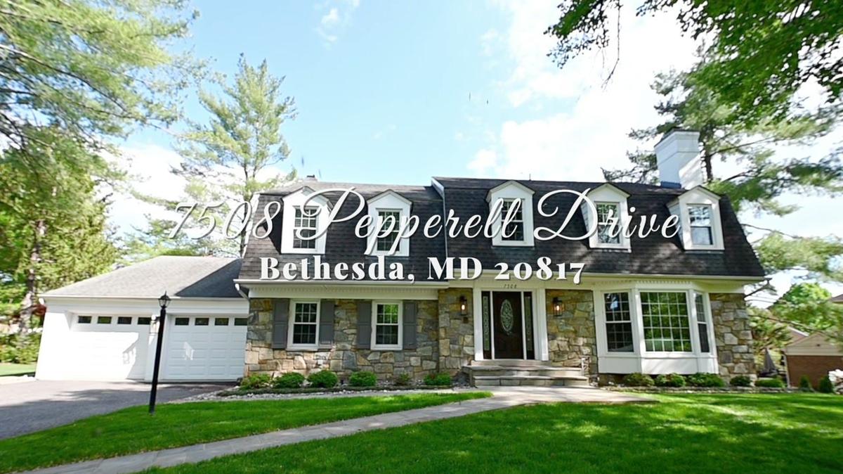7508 Pepperell Drive, Bethesda, MD 20817
