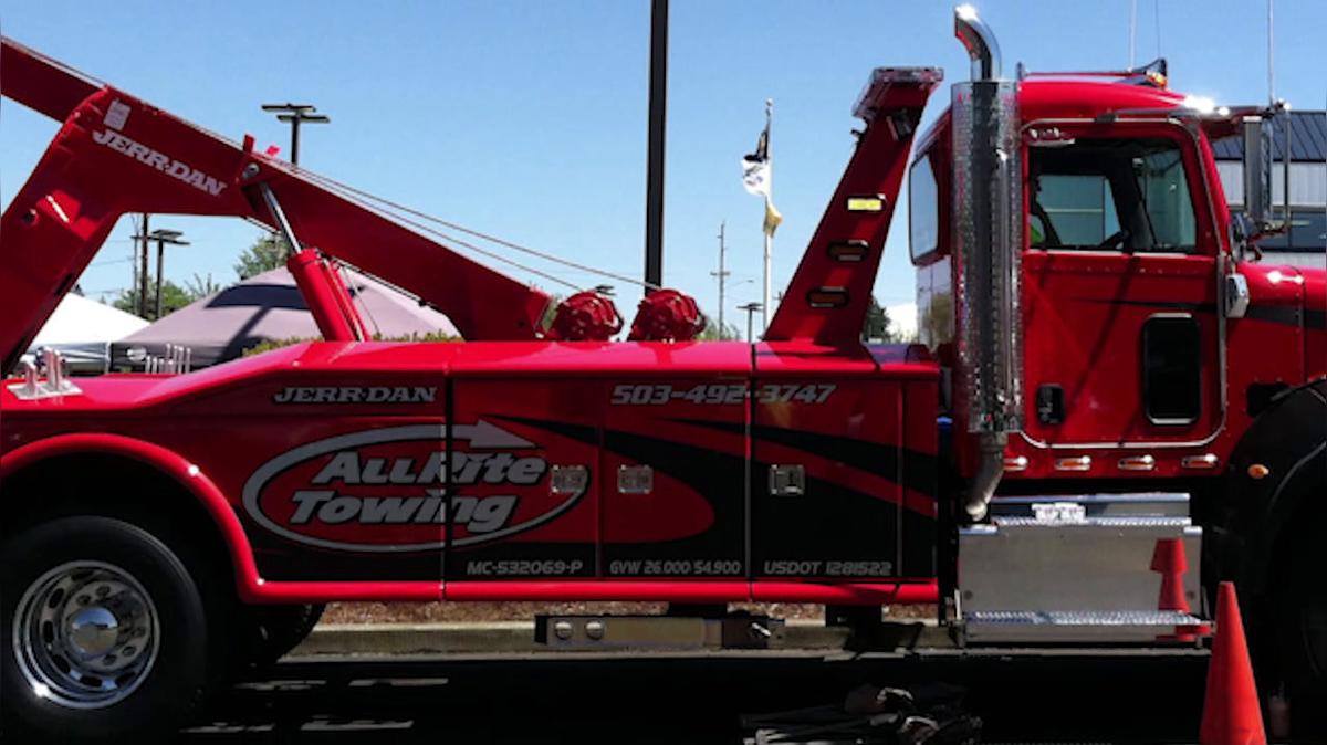 Towing in Wood Village OR, Allrite Towing