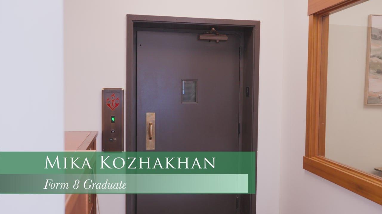 06 - Mika Kozhakhan - F8 Graduate