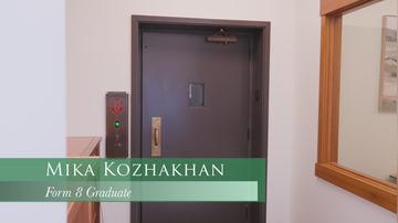 06 - Mika Kozhakhan - F8 Graduate