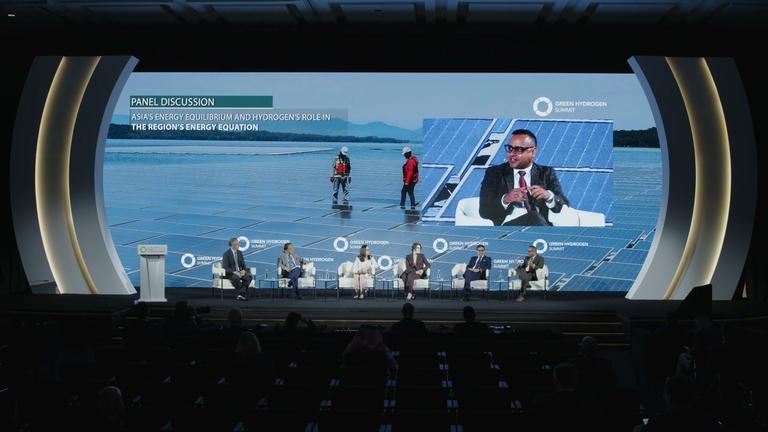 2024 - ADSW - Green Hydrogen Summit - 14 - Panel - Asia's Energy Equilibrium