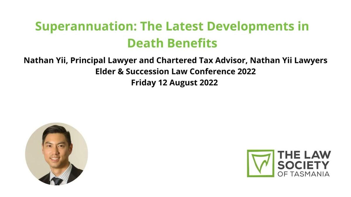 Superannuation: The Latest Developments in Death Benefits
