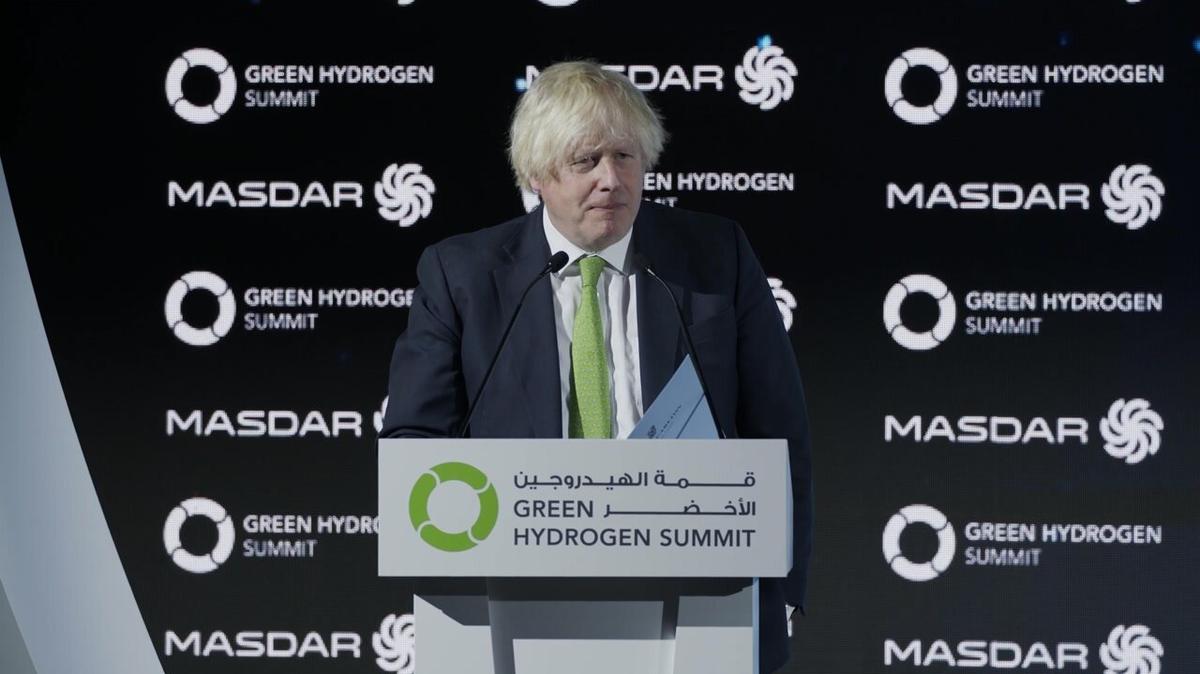 2024 - ADSW - Green Hydrogen Summit - 02 - Boris Johnson