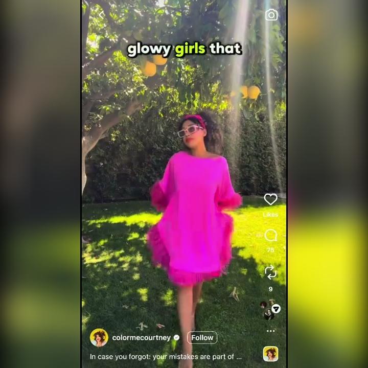 FriXion Vibe - Color Me Courtney - Instagram Reel