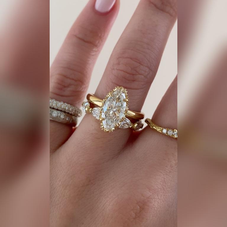 Romie-2ctMarquise-18kYellow-Albana