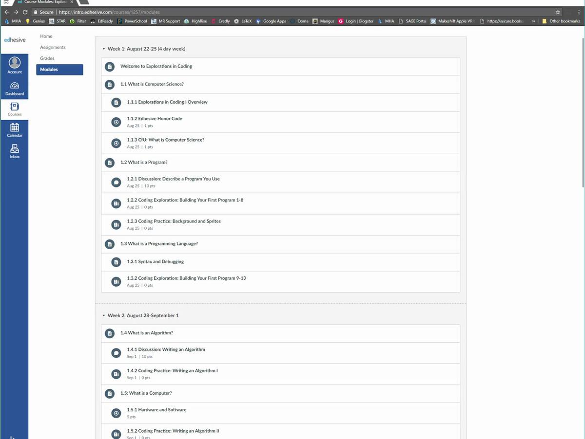 Coding Exploration Building Your First Program Walkthrough