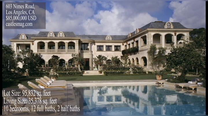 603 Nimes Road, Los Angeles, CA
