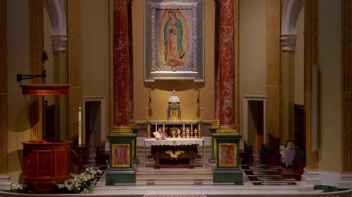 Mass during Catholic Infertility Conference